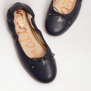 Sam Edelman Felicia Leather Ballerina Flats Women’s size 9